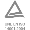گواهینامه UNE-EN ISO 14001:2004